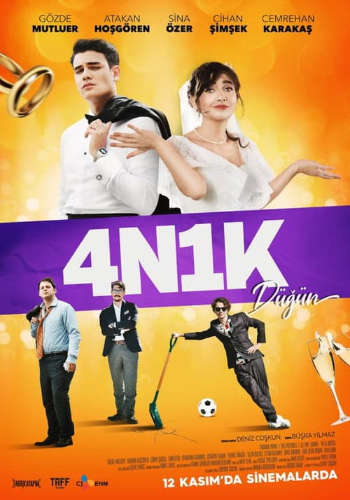 4N1K: Düğün poster