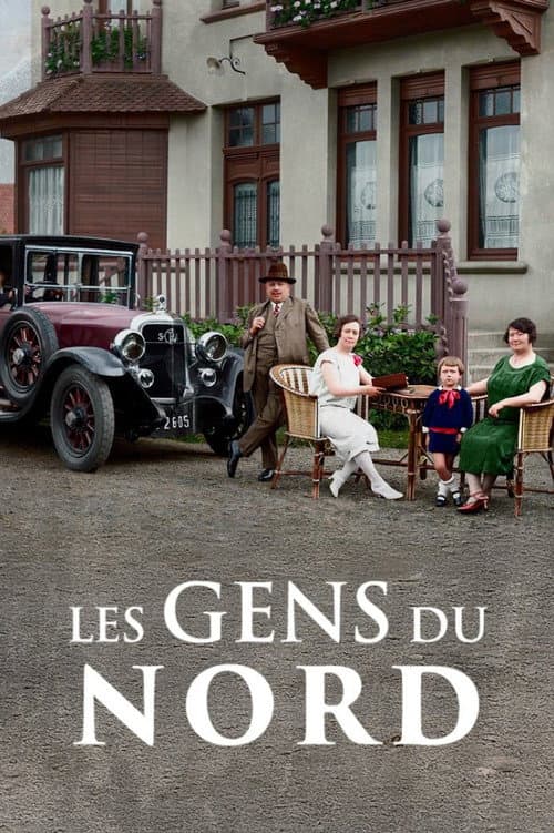 Les gens du Nord poster