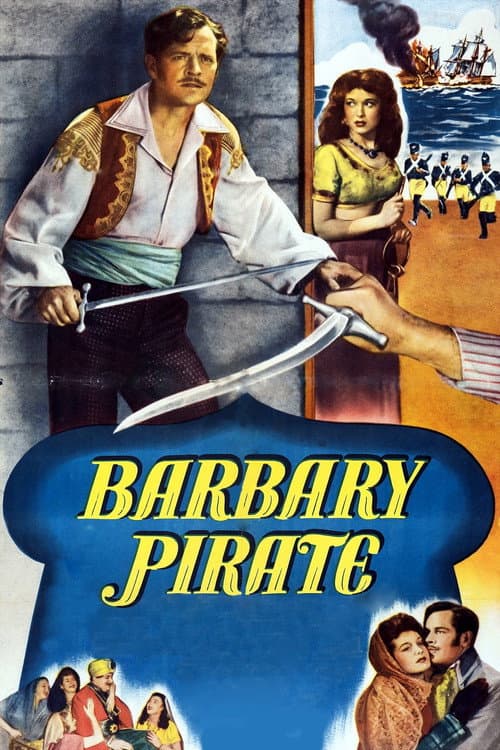 Barbary Pirate poster