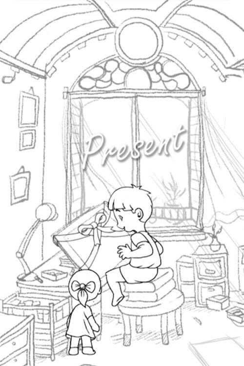 Present poster