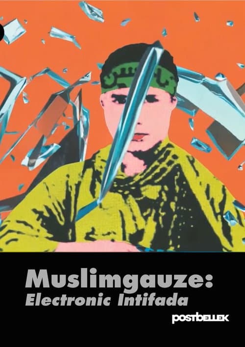 Muslimgauze: Electronic Intifada poster