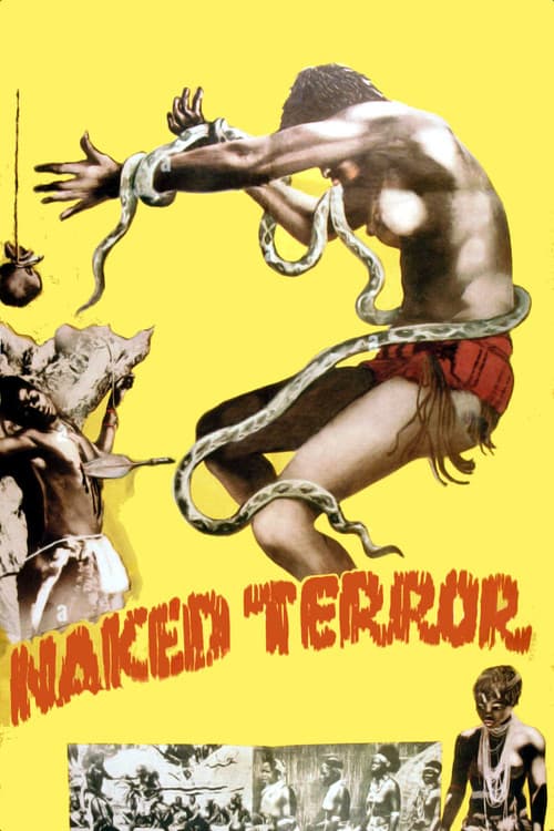 Naked Terror poster
