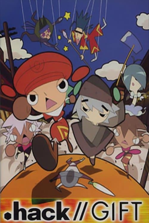 .hack//GIFT poster