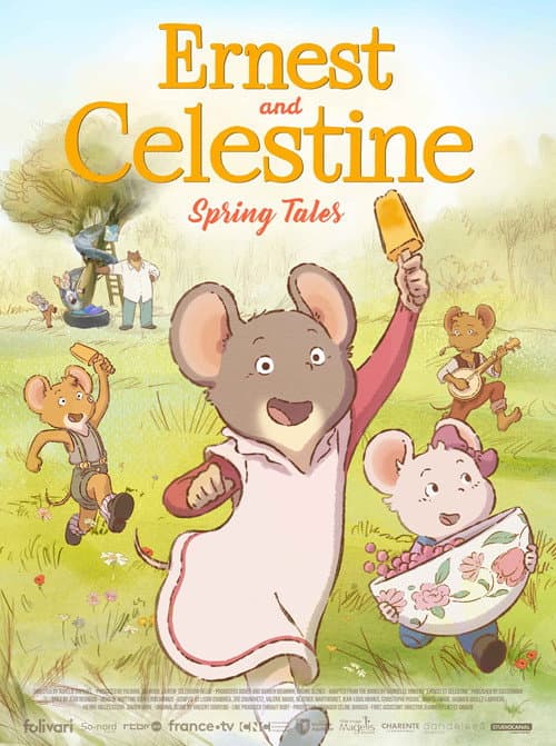 Ernest & Celestine – Spring Tales poster
